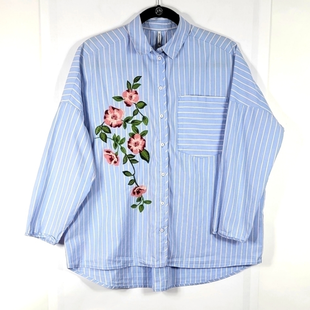 Stradivarius Blouse # 431 Size M